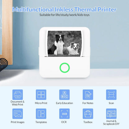 Thermal Mini Printer