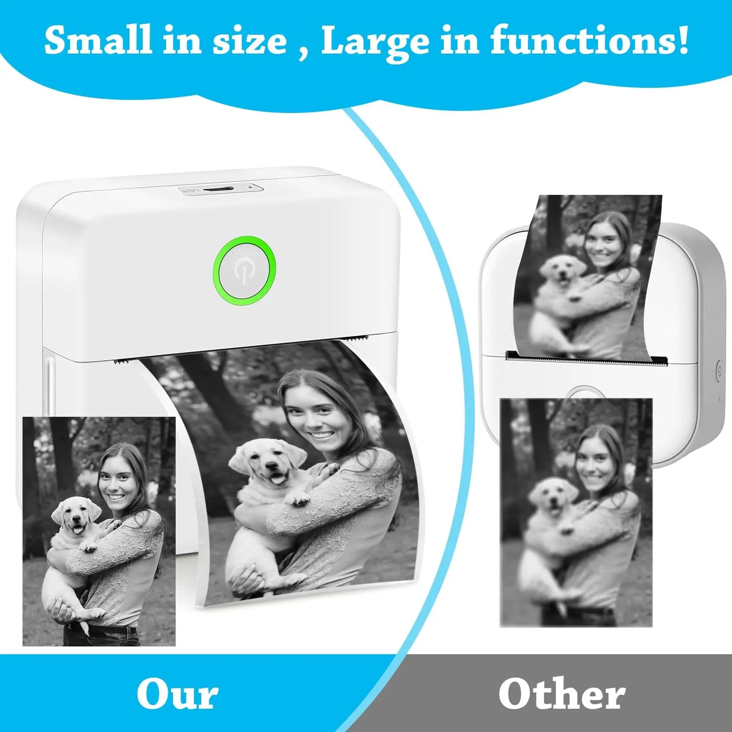 Thermal Mini Printer