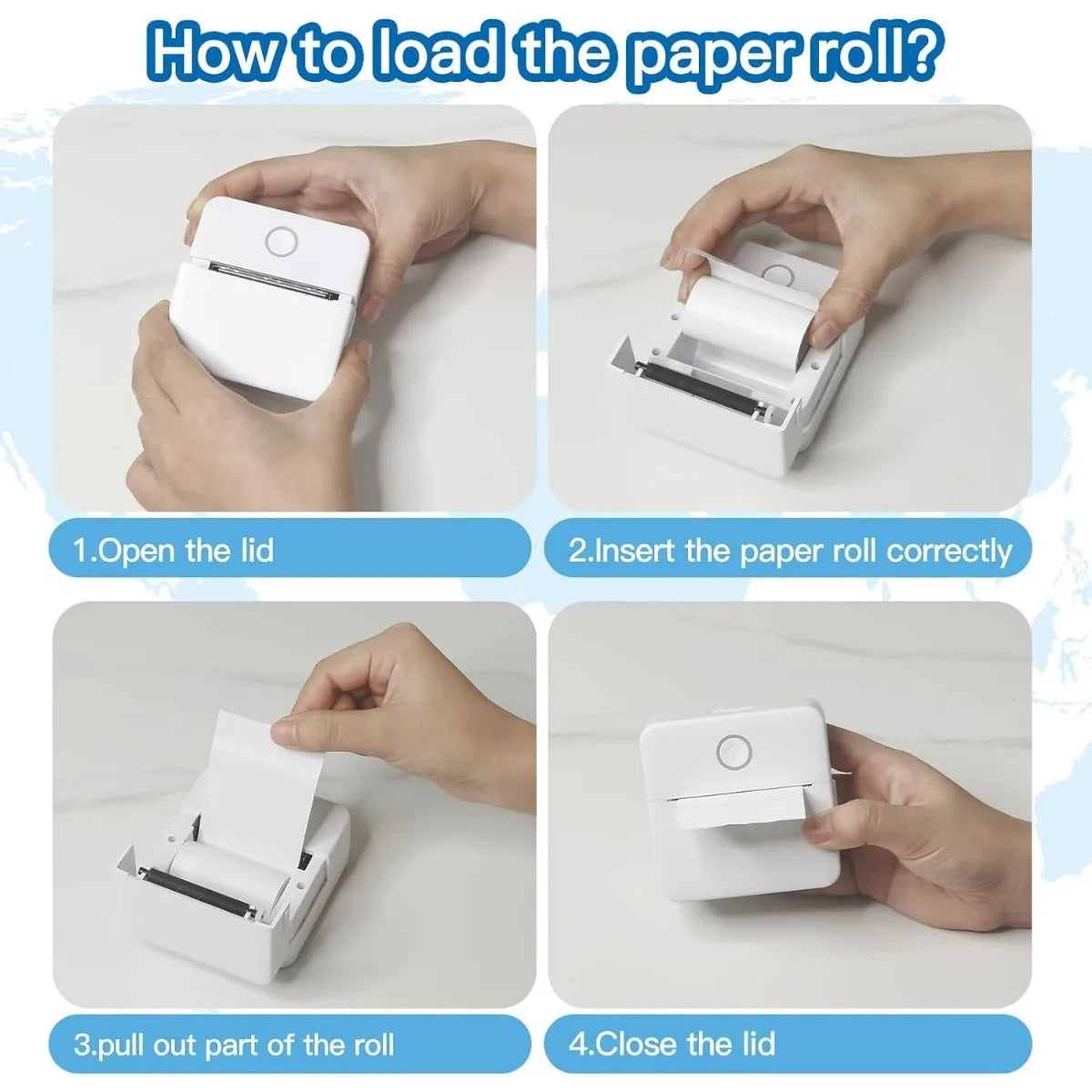 Thermal Mini Printer